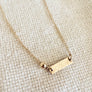 Golden Dream Necklace | Megen Gabrielle Jewelry| Gold Fill Necklace