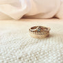 Petite Cigar Band Ring