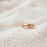 Megen Gabrielle Jewelry | 14K golf fill thick band ring, 14K gold fill ring, thick ring, thick gold ring, thick gold filled ring, thick stacking ring, thick band ring, stick band stacking ring, 14k gold fill ring, 14k gold fill jewelry, Goddess Collection, Thick gold Statement ring, minimal jewelry