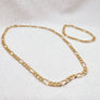 Megen Gabrielle Jewelry | Figaro Chain necklace. gold filled figaro chain necklace. 18k gold filled figaro chain necklace. gold filled fagro neckace. figaro chain for women. figaro chain for men. figaro bracelet womens. figaro bracelet 18K gold fill. gold figaro bracelet mens. fiagro bracelet 14k gold fill. mens figaro bracelet gold. women's faigro bracelet gold.