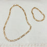 Megen Gabrielle Jewelry | Figaro Chain necklace. gold filled figaro chain necklace. 18k gold filled figaro chain necklace. gold filled fagro neckace. figaro chain for women. figaro chain for men. figaro bracelet womens. figaro bracelet 18K gold fill. gold figaro bracelet mens. fiagro bracelet 14k gold fill. mens figaro bracelet gold. women's faigro bracelet gold.