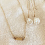 Golden Dream Necklace | Megen Gabrielle Jewelry| Gold Fill Necklace