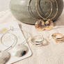 Megen Gabrielle Jewelry | 14k gold fill jewelry. 14k gold filled jewelry. 14k gold fill rings. 14k gold filled ring. wrap ring. hammered wrap ring. wrap ring for women. gold wrap ring for women. gold wrap ring for ladies. silver wrap ring for women, silver wrap ring for ladies. womens thick wrap ring. quiality womens ring. tough ring for women. tough ring for ladie