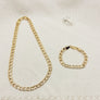 Megen Gabrielle Jewelry | Curb Chain necklace. gold fill necklace, 18k gold fill necklace, gold filled necklace, 18k gold fill necklace, Curb chain 18k gold fill. curb chain 14k gold fill. curb chain necklace. cuban chain necklace. curb chain necklace gold. Cuban chain necklace. womens gold chain necklace