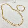 Megen Gabrielle Jewelry | Curb Chain necklace. gold fill necklace, 18k gold fill necklace, gold filled necklace, 18k gold fill necklace, Curb chain 18k gold fill. curb chain 14k gold fill. curb chain necklace. cuban chain necklace. curb chain necklace gold. Cuban chain necklace. womens gold chain necklace