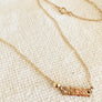Golden Dream Necklace | Megen Gabrielle Jewelry| Gold Fill Necklace
