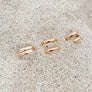 Megen Gabrielle Jewelry | 14K golf fill thick band ring, 14K gold fill ring, thick ring, thick gold ring, thick gold filled ring, thick stacking ring, thick band ring, stick band stacking ring, 14k gold fill ring, 14k gold fill jewelry, Goddess Collection, Thick gold Statement ring, minimal jewelry