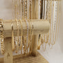 Megen Gabrielle Jewelry | 18K gold filled bracelets. 18k gold filled. gold filled bracelets. gold chains. gold bracelet chain,. Gold bracelet. gold bracelets for women. gold chains for women. vintage gold bracelet. gold bracelettes for women. gold bracelet for women. 14K gold bracelet. paperclip bracelet. herringbone bracelet. herringbone chain, rope chain, mens bracelets