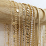 Megen Gabrielle Jewelry | CZ tennis necklace. CZ tennis Chain. 18K gold filled tennis chain. cz chain. cubic zarconia chain. cubic zerconia chain. gold filled necklace. CZ tennis necklace for women. CZ tennis necklace for men. gold tennis necklace. high quality cz tennis necklace. gold necklace for ladies. gold necklace for men.