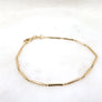 Megen Gabrielle Jewelry | 18K gold filled bracelets. 18k gold filled. gold filled bracelets. gold chains. gold bracelet chain,. Gold bracelet. gold bracelets for women. gold chains for women. vintage gold bracelet. gold bracelettes for women. gold bracelet for women. 14K gold bracelet. paperclip bracelet. herringbone bracelet. herringbone chain.
