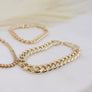 Megen Gabrielle Jewelry | 18k gold fill bracelet, gold fill bracelet, gold filled bracelet. women's gold bracelet. 18k gold filled bracelet cuban. 18k gold filled bracelet curb chain. womens gold bracelet. mens gold bracelet. gold bracelet for ladies. curb chain bracelet. Cuban chain bracelet. curb chain vs cuban link. mens gold chain. mens cuban chain bracelet. womens cuban chain bracelet.
