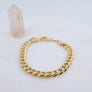 Megen Gabrielle Jewelry | 18k gold fill bracelet, gold fill bracelet, gold filled bracelet. women's gold bracelet. 18k gold filled bracelet cuban. 18k gold filled bracelet curb chain. womens gold bracelet. mens gold bracelet. gold bracelet for ladies. curb chain bracelet. Cuban chain bracelet. curb chain vs cuban link. mens gold chain. mens cuban chain bracelet. womens cuban chain bracelet.