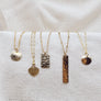 Megen Gabrielle Jewelry | rectangle layering necklace 14k gold fill layering necklace, necklace with rectangle. necklace with shape. 14k gold fill rectangle necklace. geometric necklace. hammered gold rectangle necklace. necklace with texture. 14K gold fill necklaces.  Rectanlge pendant necklace. horizontal necklace pendant. vertical rectangle pendant necklace. long rectangle pendant necklace