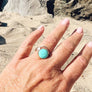 Megen Gabrielle Jewelry | 14k gold fill jewelry. gold filled jewelry. turquoise and gold ring. gold ring turquoise. Chunky turquoise ring. gold and turquoise jewelry. turquoise stone ring. gold turquoise ring mens. gold turquoise ring women's. 14k gold fill ring. gold filled rings womens. gold rings with turquoise.
