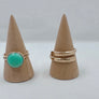 Megen Gabrielle Jewelry | 14k gold fill jewelry. gold filled jewelry. turquoise and gold ring. gold ring turquoise. Chunky turquoise ring. gold and turquoise jewelry. turquoise stone ring. gold turquoise ring mens. gold turquoise ring women's. 14k gold fill ring. gold filled rings womens. gold rings with turquoise.