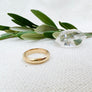 Megen Gabrielle Jewelry | 14K golf fill thick band ring, 14K gold fill ring, thick ring, thick gold ring, thick gold filled ring, thick stacking ring, thick band ring, stick band stacking ring, 14k gold fill ring, 14k gold fill jewelry.
