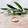 Megen Gabrielle Jewelry | 14K golf fill thick band ring, 14K gold fill ring, thick ring, thick gold ring, thick gold filled ring, thick stacking ring, thick band ring, stick band stacking ring, 14k gold fill ring, 14k gold fill jewelry.