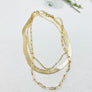 Megen Gabrielle Jewelry | 18k gold fill herringbone necklace. 18k gold filled necklace. herringbone necklace gold. herringbone necklace real gold, herringbone necklace for women. herringbone necklace for ladies, herringbone necklace for men, herringbone necklace gold 18k. gold filled necklace. chunky herringbone necklace. thin herringbone necklace.