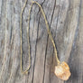 Citrine Necklace | Citrine Crystal Necklace