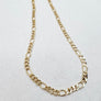 Megen Gabrielle Jewelry | 18k gold fill jewelry, 18 k gold fill Figaro chain, Figaro chain, Figaro necklace, gold Figaro chains, paperclip necklace for women. thick paperclip necklace, thin paper