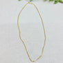 Dainty Layering Chains, Gold filled layering chains, gold filled jewelry, Santa Cruz Handmade Jewelry  jewelry ,Megen Gabrielle Jewelry Megen Gabrielle Jewlery Studios, Handmade, real gemstone, Turquoise Wrap Bracelet and Necklace