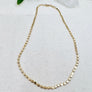 Dainty Layering Chains, Gold filled layering chains, gold filled jewelry, Santa Cruz Handmade Jewelry  jewelry ,Megen Gabrielle Jewelry Megen Gabrielle Jewlery Studios, Handmade, real gemstone,
