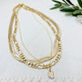 Megen Gabrielle Jewelry | 18k gold fill jewelry, 18 k gold fill Figaro chain, Figaro chain, Figaro necklace, gold Figaro chains, paperclip necklace for women. thick paperclip necklace, thin paper
