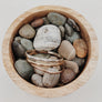 Megen Gabrielle Jewelry | The everyone adjustable cuff in sterling silver, 14K gold fill, and 14K rose gold fill. open cuff for adjustability.