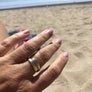 Megen Gabrielle Jewelry | 14k gold fill jewelry. 14k gold filled jewelry. 14k gold fill rings. 14k gold filled ring. wrap ring. hammered wrap ring. wrap ring for women. gold wrap ring for women. gold wrap ring for ladies. silver wrap ring for women, silver wrap ring for ladies. womens thick wrap ring. quiality womens ring. tough ring for women. tough ring for ladies. quality sturdy ring for women