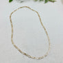 Megen Gabrielle Jewelry | 18k gold fill jewelry, 18 k gold fill Figaro chain, Figaro chain, Figaro necklace, gold Figaro chains, paperclip necklace for women. thick paperclip necklace, thin paper
