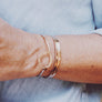 Megen Gabrielle Jewelry | 14K gold fill jewelry, 14K gold fill bracelet, 14K gold fill bracelet cuff, 14k gold fill cuff. gold filled cuff, gold filled bracelet. gold fill jewelry. thin gold filled bangle. thin gold filled cuff bracelet. bangle cuff bracelet. gold filled jewelry. 14K gold filled bangels. quality bangles.