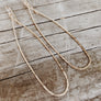 Paradise Hoop | Elongated Teardrop Hoop