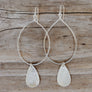 Megen Gabrielle Jewelry | 14k gold fill earrings, 14k gold fill jewelry for women. gold filled earrings. gold filled jewelry for women. 14k gold fill hoop earrings. Gold hoop earrings hammered tear drop earrings. gold tear drop hoop earrings. gold hammered tear drop earrings. earrings with texture. hoops with texture. womens tear drop hoop earrings.
