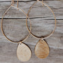 Megen Gabrielle Jewelry | 14k gold fill earrings, 14k gold fill jewelry for women. gold filled earrings. gold filled jewelry for women. 14k gold fill hoop earrings. Gold hoop earrings hammered tear drop earrings. gold tear drop hoop earrings. gold hammered tear drop earrings. earrings with texture. hoops with texture. womens tear drop hoop earrings.p.