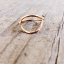 Megen Gabrielle Jewelry | 14K gold fill handmade ring. Handmade circle ring.  14k gold gold fill jewelry. 14k gold filled jewelry. 14k gold fill rings. 14k gold filled rings for women. gold rings for women. natural shaped jewelry. nayural shaped ring. women gold ring. women gold lightweight ring. 14k gold fill rings. gold fill rings, stacking rings. statement ring womens gold.