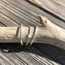 Megen Gabrielle Jewelry | Sterling silver stacking rings. silver stacking rings. sterling silver stack rings. sterling silver gemstone stack rings. silver gemstone stacking rings. sterling stacking rings for womne. silver gemstone stacking rings for ladies. dainty stacking rings for women,