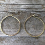 Everyday Hand Forged Hoops- Geometric Shapes