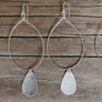 Megen Gabrielle Jewelry | 14k gold fill earrings, 14k gold fill jewelry for women. gold filled earrings. gold filled jewelry for women. 14k gold fill hoop earrings. Gold hoop earrings hammered tear drop earrings. gold tear drop hoop earrings. gold hammered tear drop earrings. earrings with texture. hoops with texture. womens tear drop hoop earrings.
