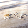 Megen Gabrielle Jewelry | Herkimer Diamond earrings. diamond earrings. Herkimer diamond and 14K gold fill earrings. gold earrings. gold and diamond earrings. herkimer jewelry for women. gold earrings for women. gold filled earrings for women and men. gold filled stud earrings. herkimer diamond jewelry. herkimer diamond jewelry for women. herkimer diamond jewelry for men