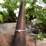 Megen Gabrielle Jewelry | Sterling silver stacking rings. silver stacking rings. sterling silver stack rings. sterling silver gemstone stack rings. silver gemstone stacking rings. sterling stacking rings for womne. silver gemstone stacking rings for ladies. dainty stacking rings for women,