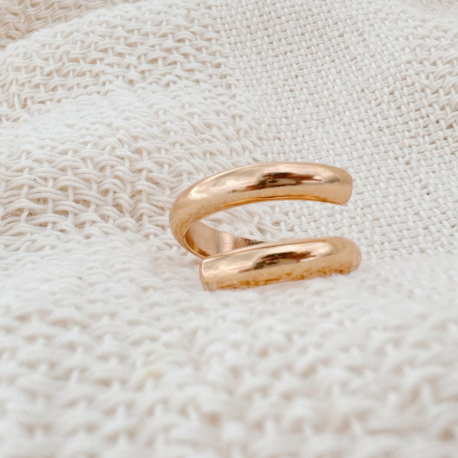 Megen Gabrielle Jewelry | 14k gold fill jewelry. 14k gold filled jewelry. 14k gold fill rings. 14k gold filled ring. wrap ring. hammered wrap ring. wrap ring for women. gold wrap ring for women. gold wrap ring for ladies. silver wrap ring for women, silver wrap ring for ladies. womens thick wrap ring. quiality womens ring. tough ring for women. tough ring for ladies. quality sturdy ring for women