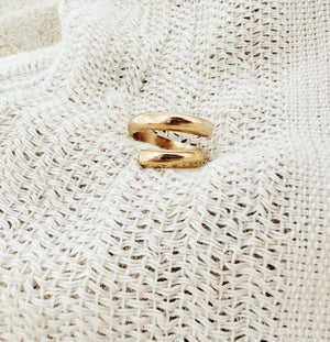 Megen Gabrielle Jewelry | 14k gold fill jewelry. 14k gold filled jewelry. 14k gold fill rings. 14k gold filled ring. wrap ring. hammered wrap ring. wrap ring for women. gold wrap ring for women. gold wrap ring for ladies. silver wrap ring for women, silver wrap ring for ladies. womens thick wrap ring. quiality womens ring. tough ring for women. tough ring for ladies. quality sturdy ring for women