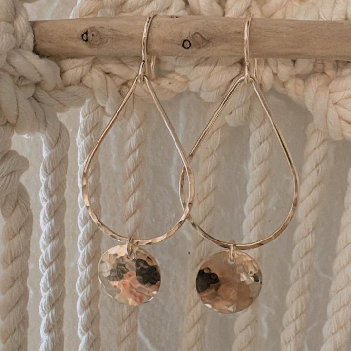 Megen Gabrielle Jewelry | 14k gold fill jewelry. 14k gold fill earrings, pearl earrings. gold and pearl earrings. dangle pearl earrings. silver handmade dangle earrings. gold filled earrings, gold earrings. pearl earrings. gold tear drop earrings for women. gold drop hoop earrings for women. 