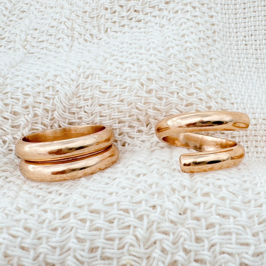 Megen Gabrielle Jewelry | 14k gold fill jewelry. 14k gold filled jewelry. 14k gold fill rings. 14k gold filled ring. wrap ring. hammered wrap ring. wrap ring for women. gold wrap ring for women. gold wrap ring for ladies. silver wrap ring for women, silver wrap ring for ladies. womens thick wrap ring. quiality womens ring. tough ring for women. tough ring for ladies. quality sturdy ring for women