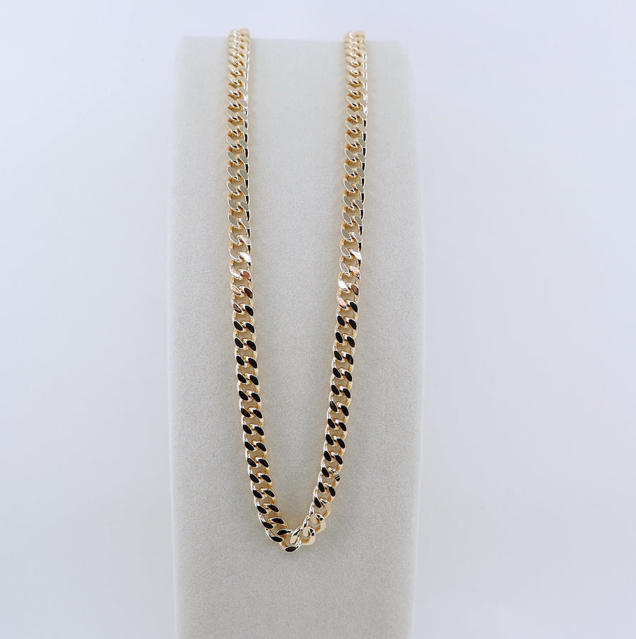 Curb Chain | 18k Gold-Filled