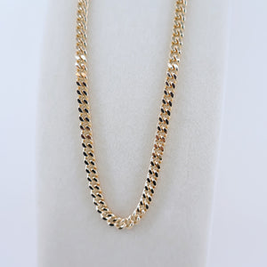Megen Gabrielle Jewelry | Curb Chain necklace. gold fill necklace, 18k gold fill necklace, gold filled necklace, 18k gold fill necklace, Curb chain 18k gold fill. curb chain 14k gold fill.  curb chain necklace. cuban chain necklace. curb chain necklace gold. Cuban chain necklace. womens gold chain necklace. Thick curb chain necklace. Thin curb chain necklace. Thick cuban chain necklace. thin cuban chain necklace.