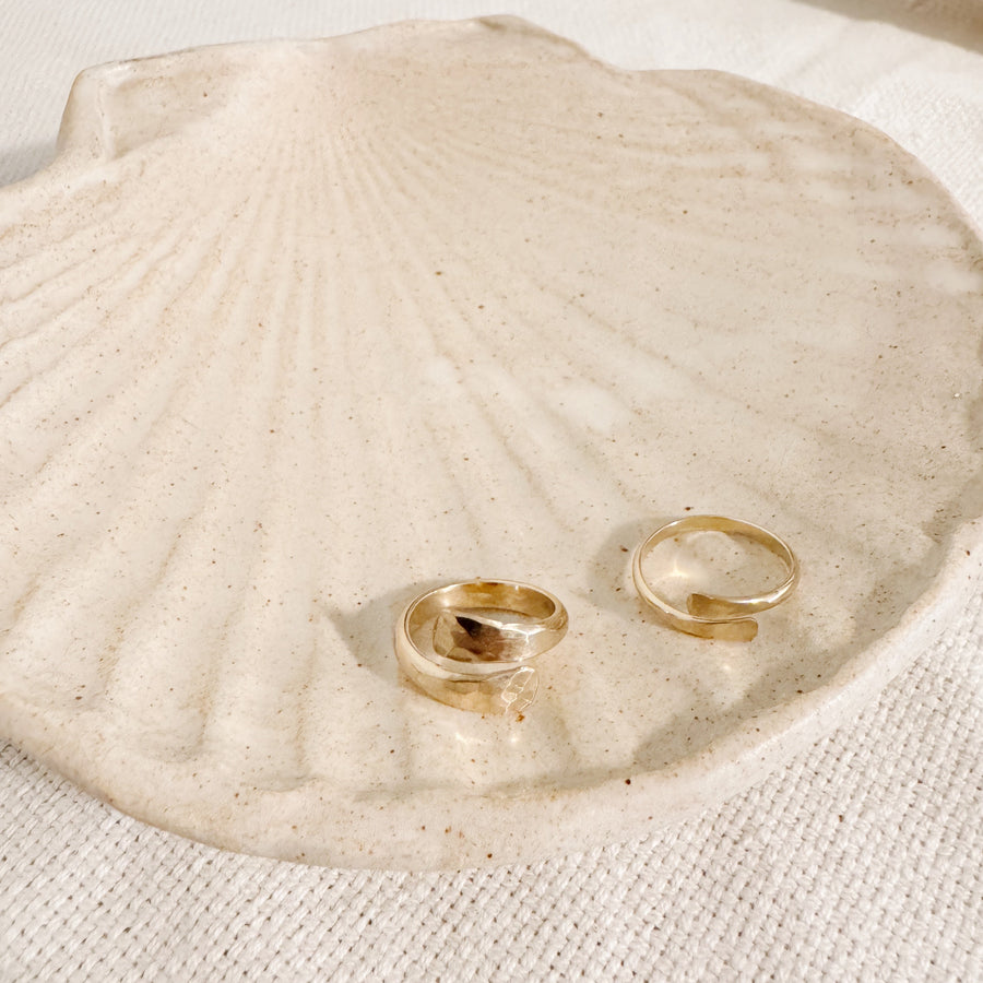 Megen Gabrielle Jewelry | 14k gold fill jewelry. 14k gold filled jewelry. 14k gold fill rings. 14k gold filled ring. wrap ring. hammered wrap ring. wrap ring for women. gold wrap ring for women. gold wrap ring for ladies. silver wrap ring for women, silver wrap ring for ladies. womens thick wrap ring. quiality womens ring. tough ring for women. tough ring for ladies. quality sturdy ring for women