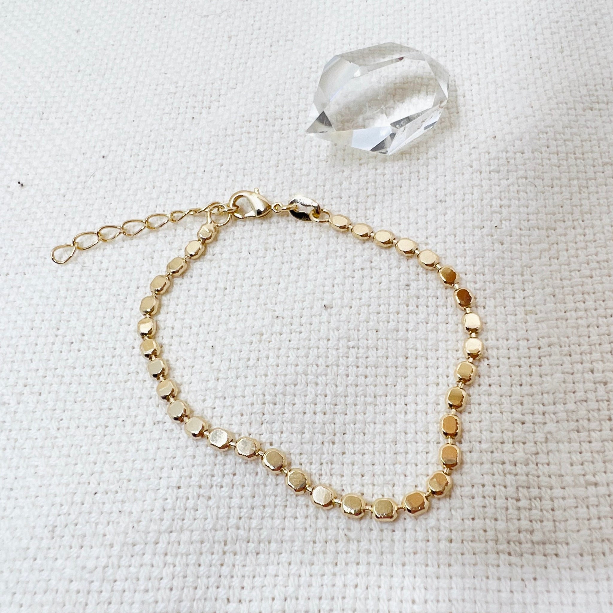 Gold Filled Chain Bracelet – Ornamental Things