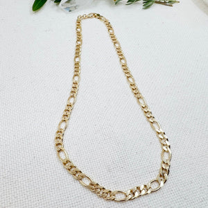 Figaro Chain | 18k Gold-Filled