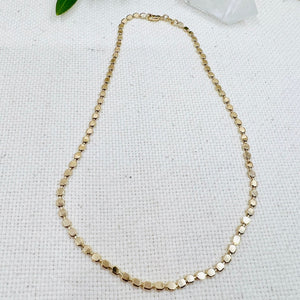 Dainty Layering Chains | 18K Gold-Filled